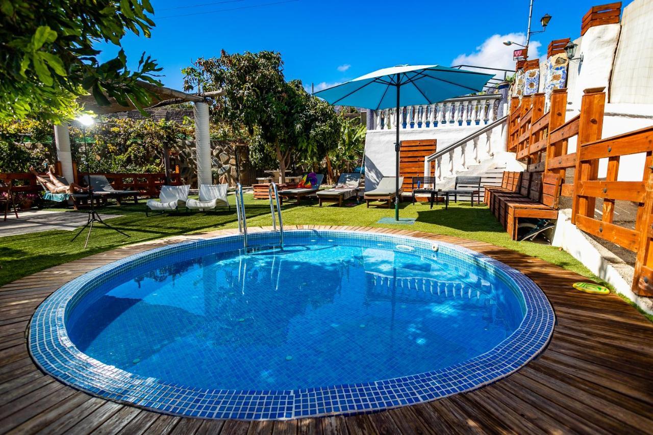 Vila Casa El Pinillo San Nicolás Exteriér fotografie