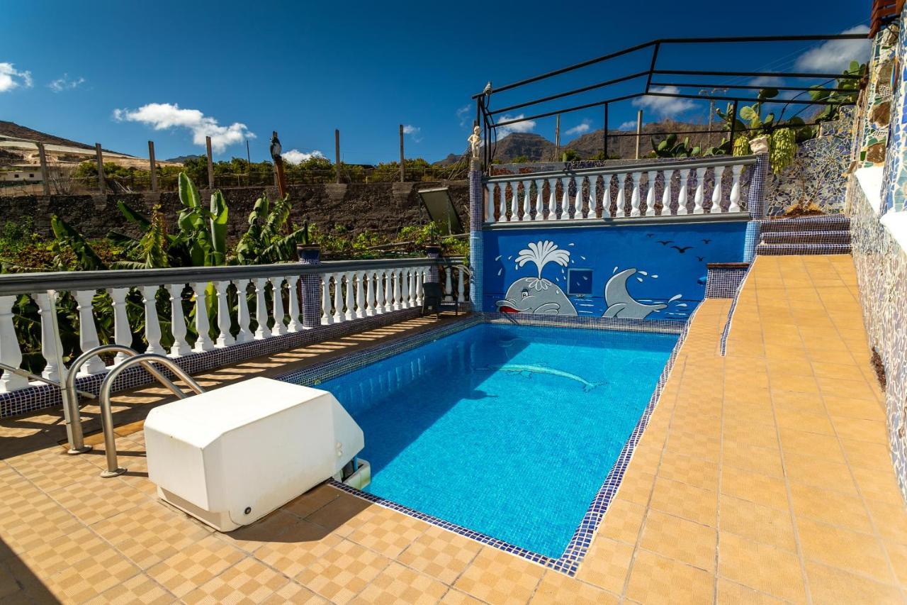 Vila Casa El Pinillo San Nicolás Exteriér fotografie